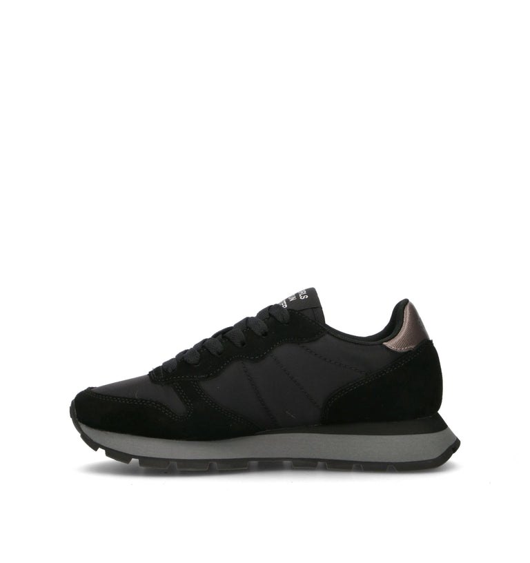 SUN68 Sneaker donna nera