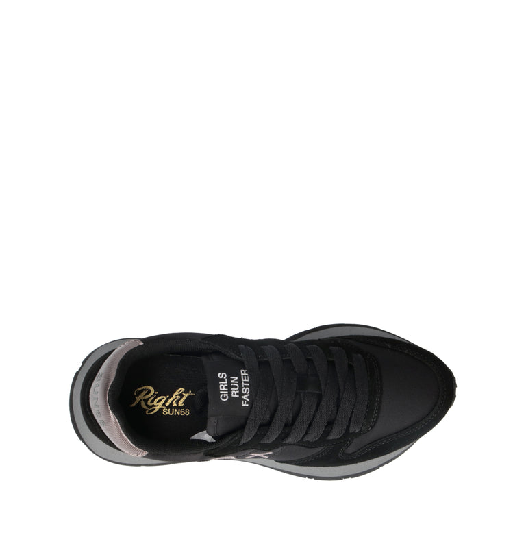 SUN68 Sneaker donna nera
