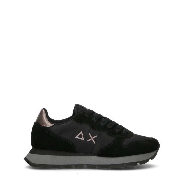 SUN68 Sneaker donna nera
