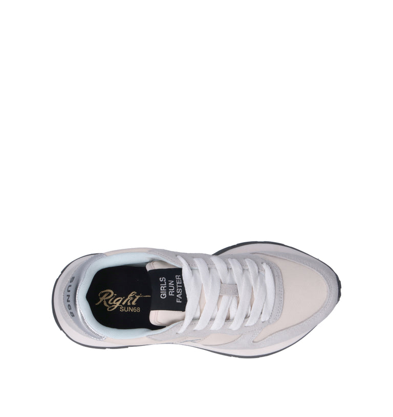 SUN68 Sneaker donna bianca