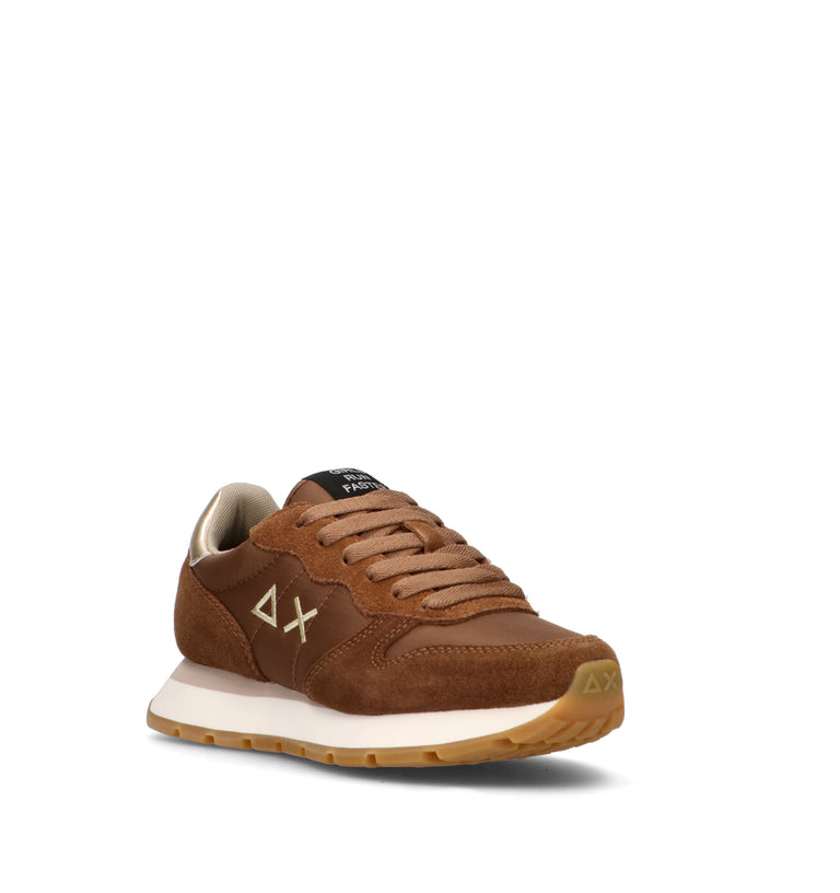 SUN68 Sneaker donna marrone
