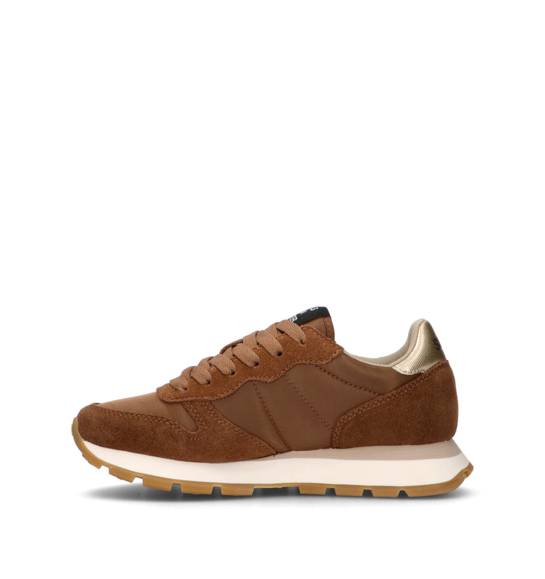 SUN68 Sneaker donna marrone