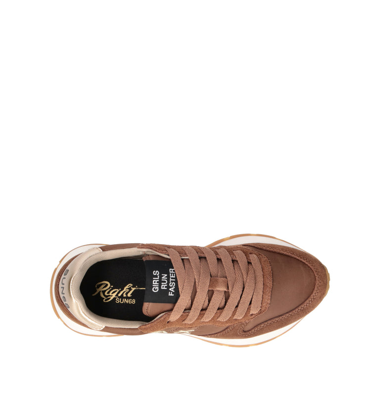SUN68 Sneaker donna marrone