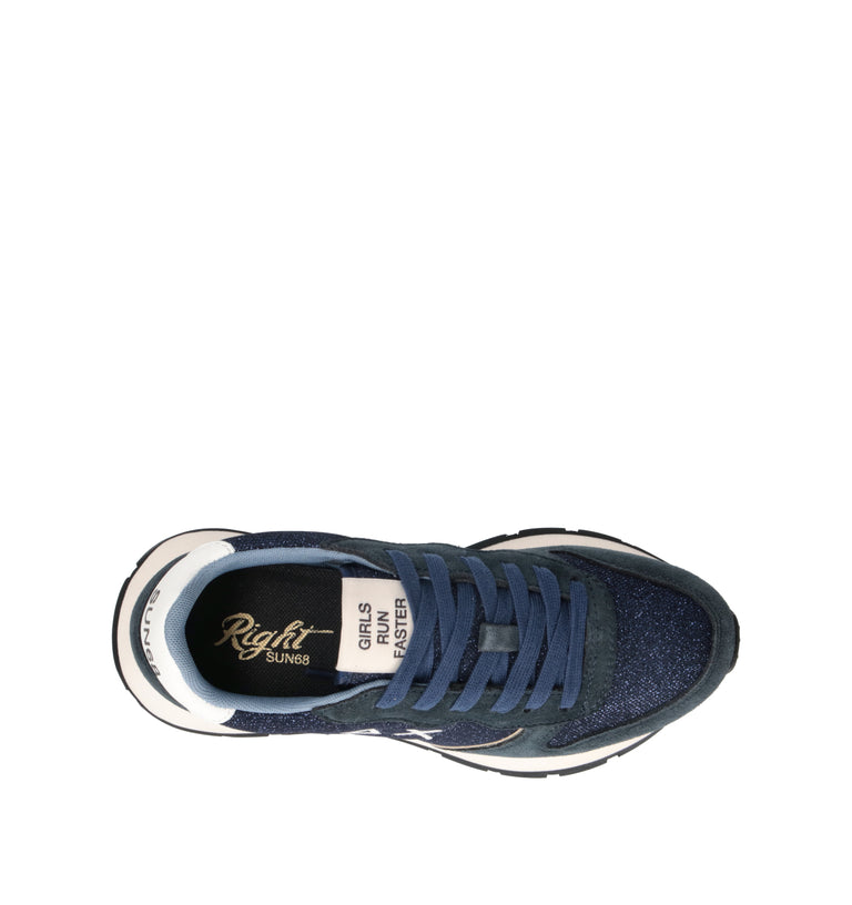SUN68 Sneaker donna blu