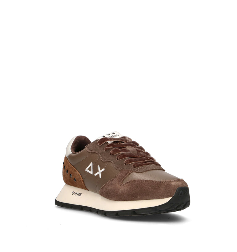 SUN68 Sneaker donna marrone