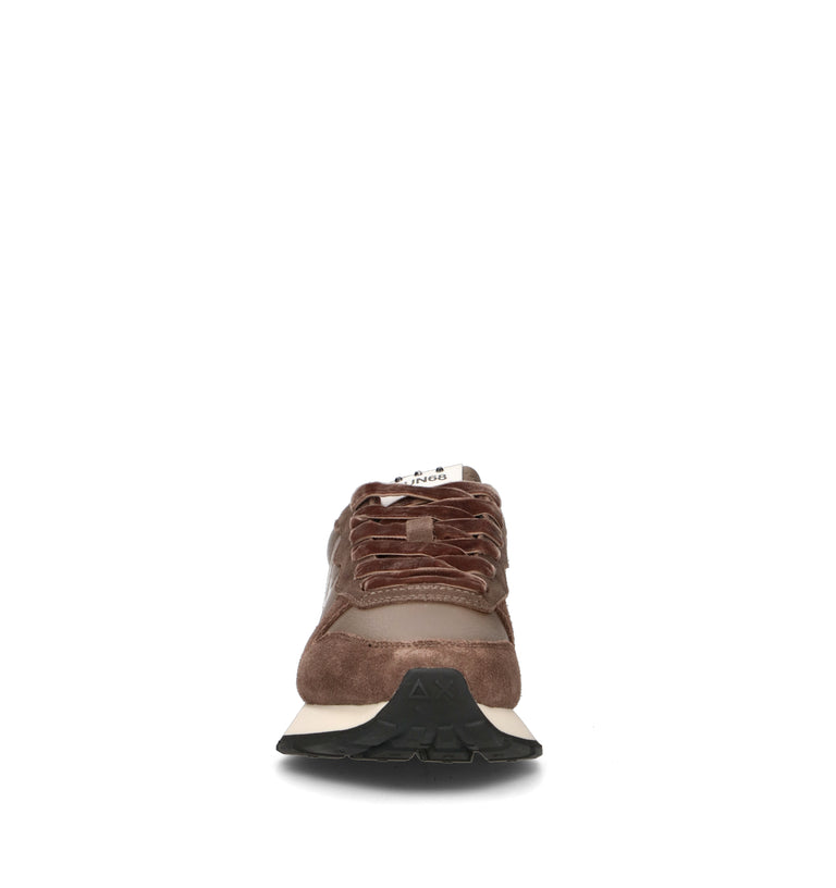 SUN68 Sneaker donna marrone