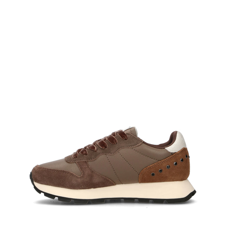 SUN68 Sneaker donna marrone