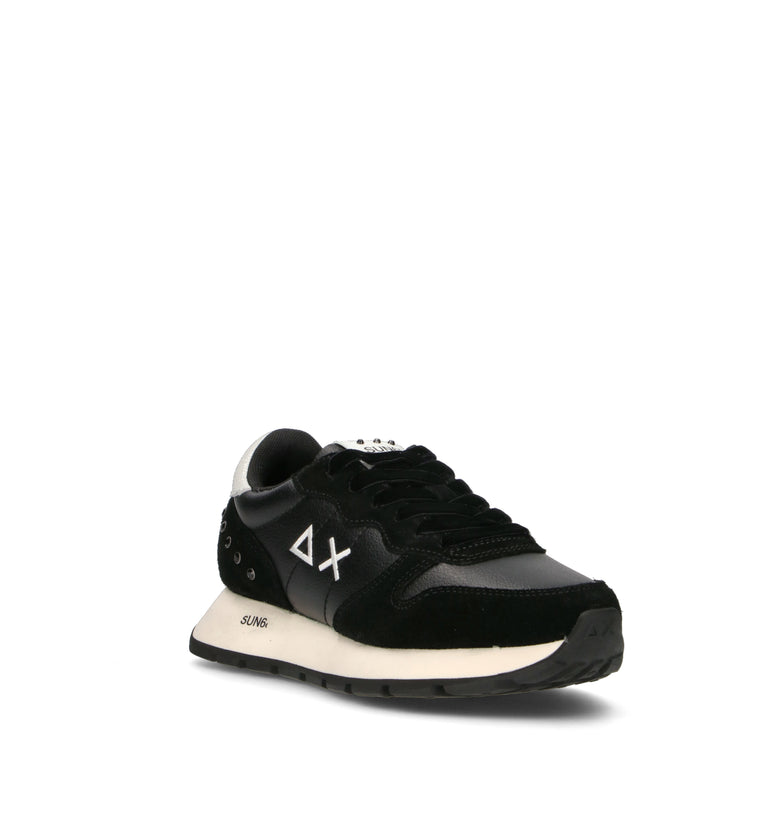 SUN68 Sneaker donna nera