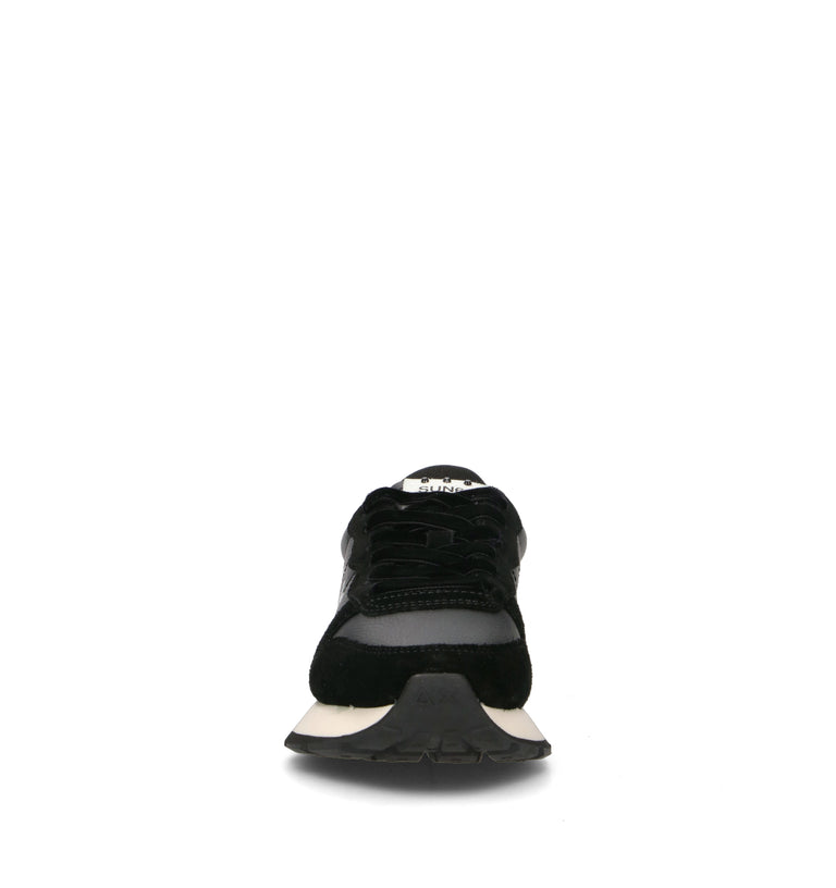 SUN68 Sneaker donna nera