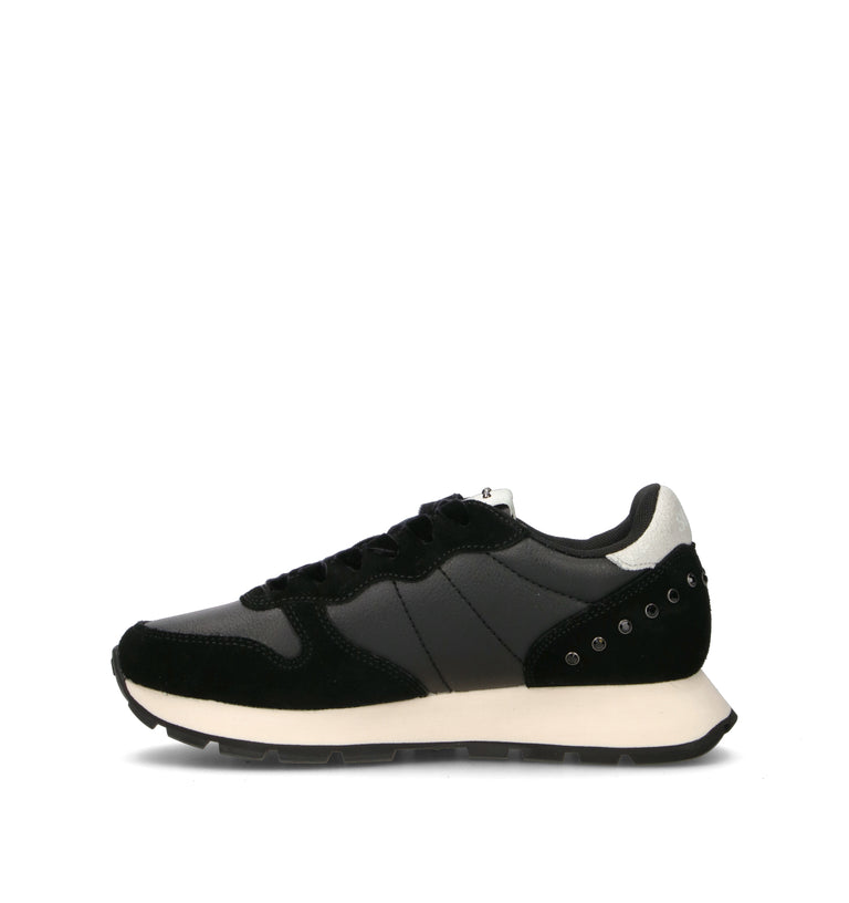 SUN68 Sneaker donna nera