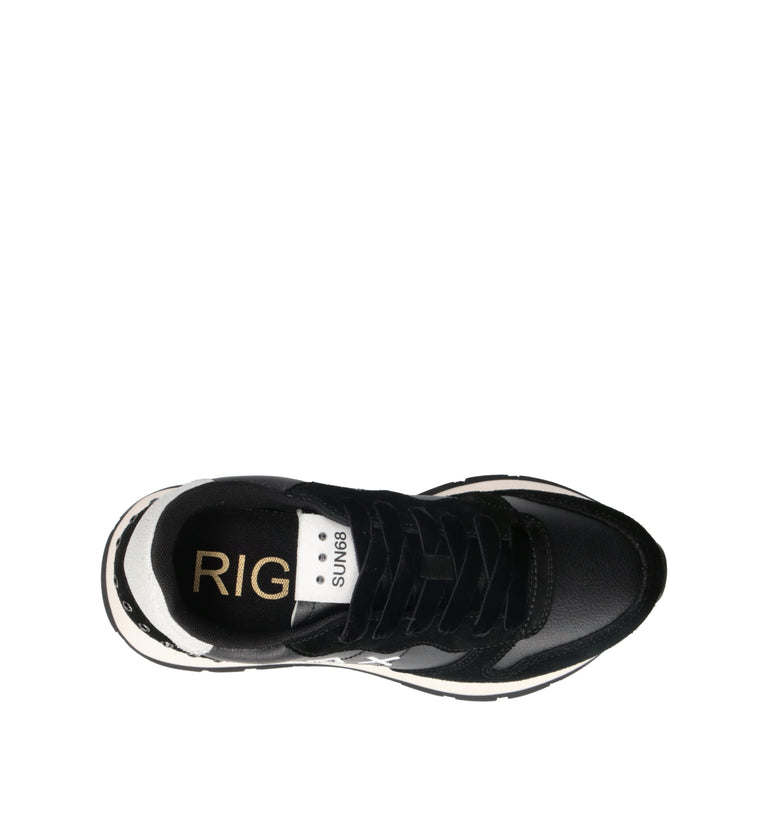 SUN68 Sneaker donna nera