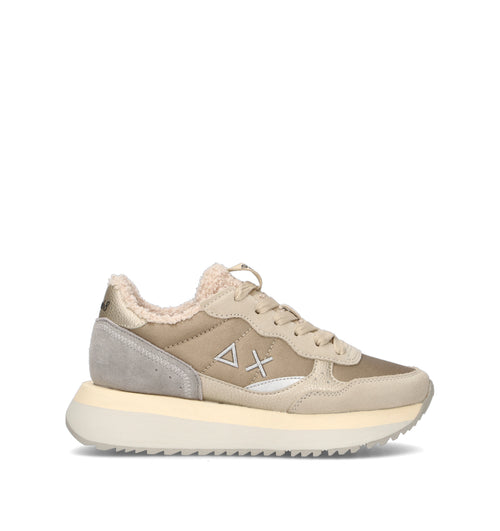 SUN68 Sneaker donna beige