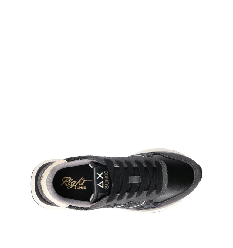 SUN68 Sneaker donna nera