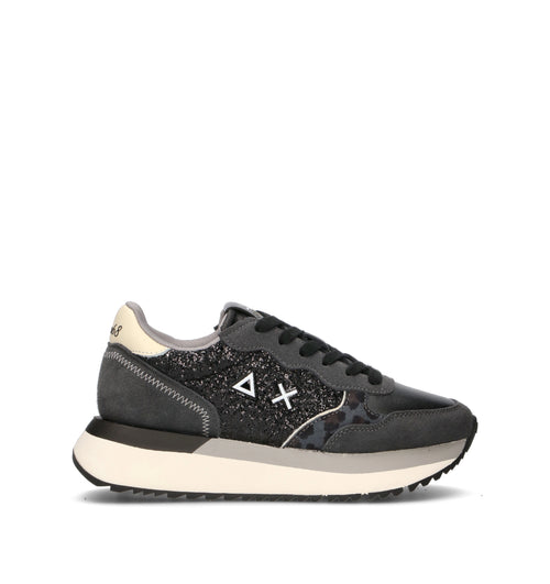 SUN68 Sneaker donna nera