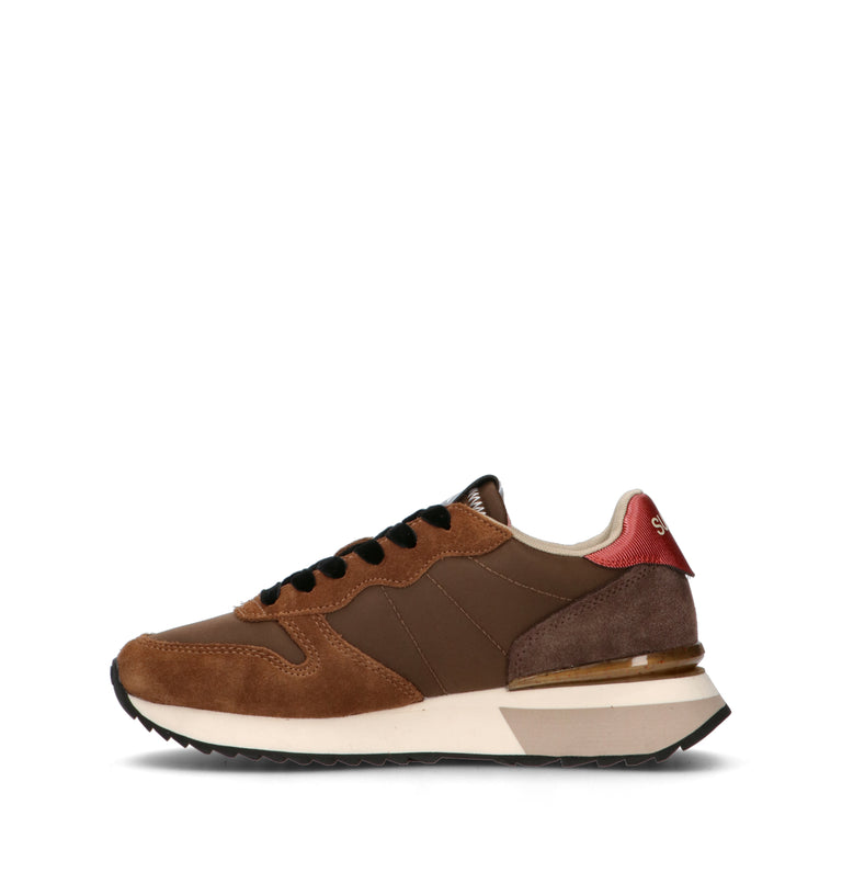 SUN68 Sneaker donna marrone