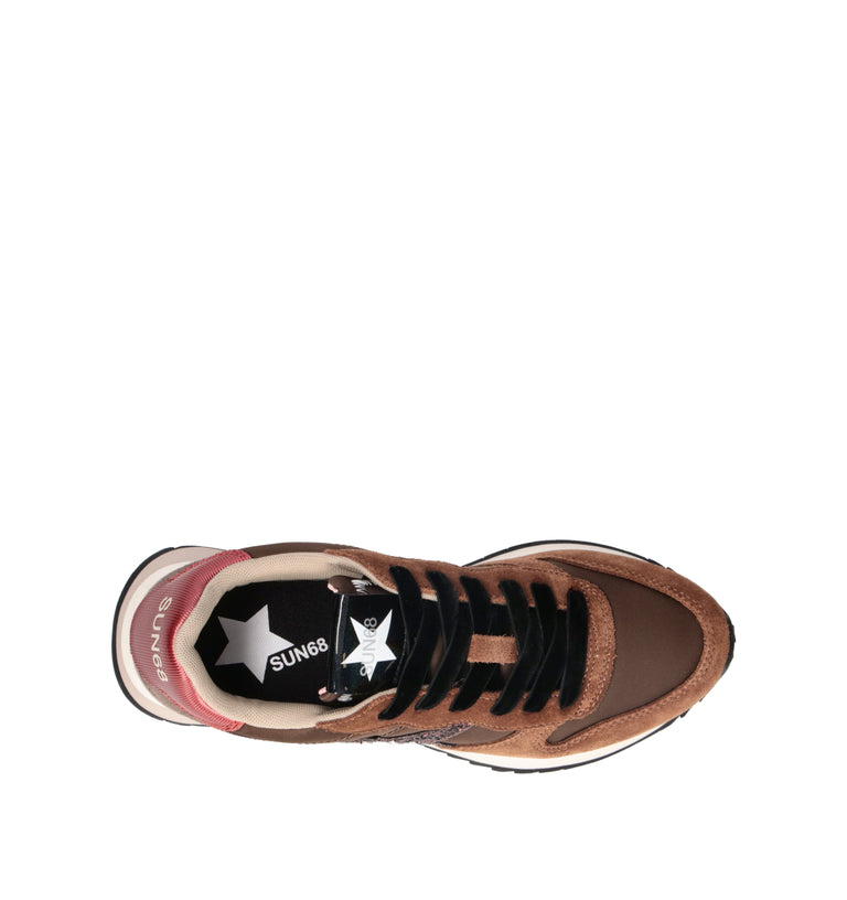 SUN68 Sneaker donna marrone