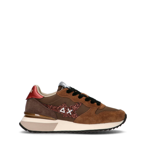 SUN68 Sneaker donna marrone