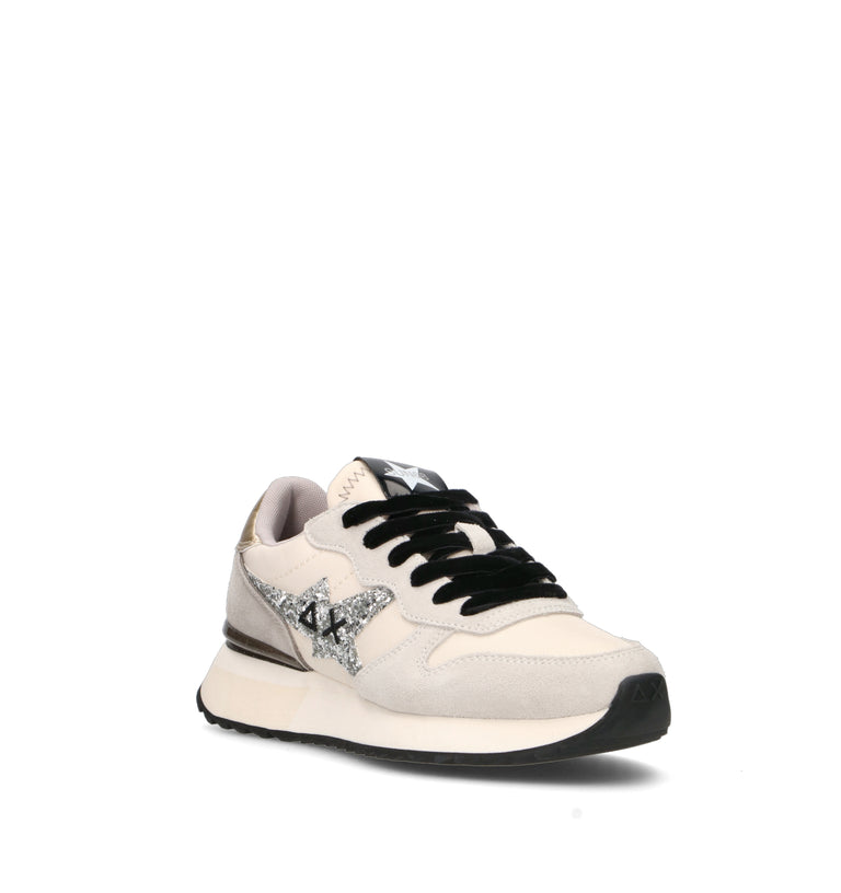 SUN68 Sneaker donna bianca