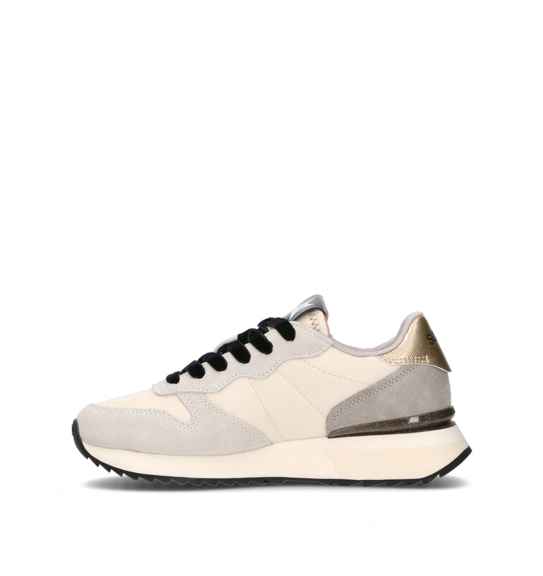 SUN68 Sneaker donna bianca