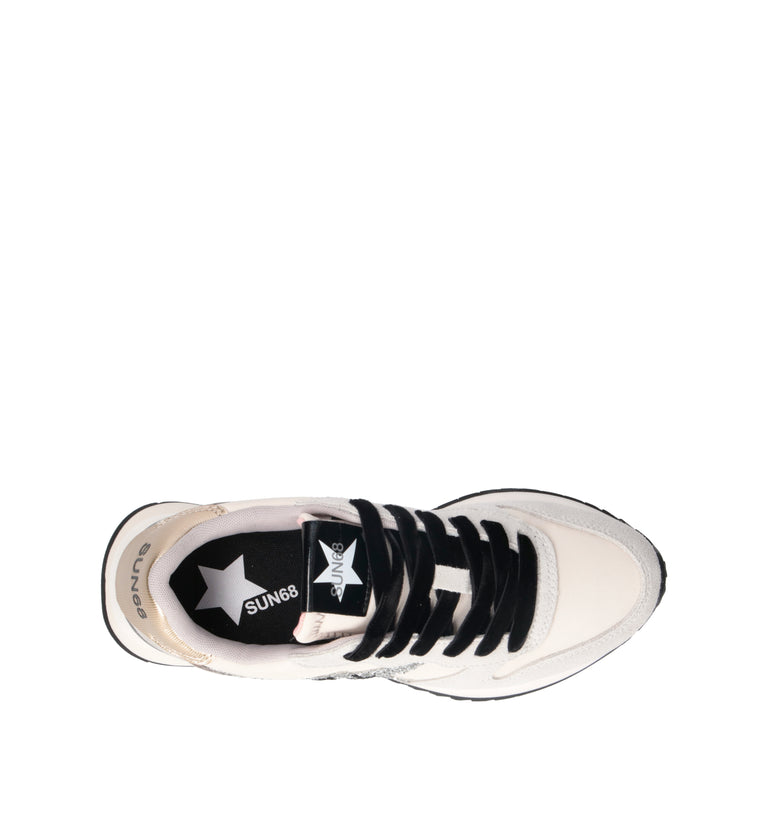 SUN68 Sneaker donna bianca