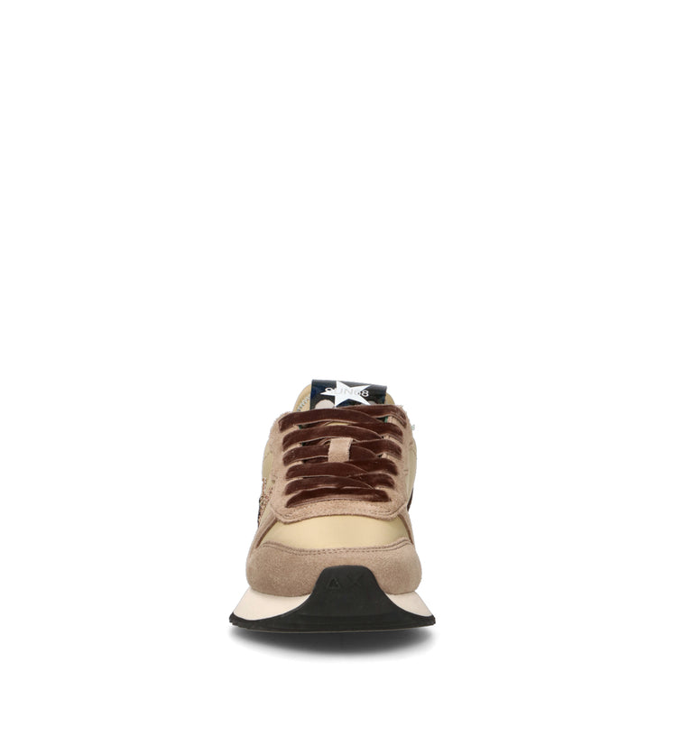 SUN68 Sneaker donna beige