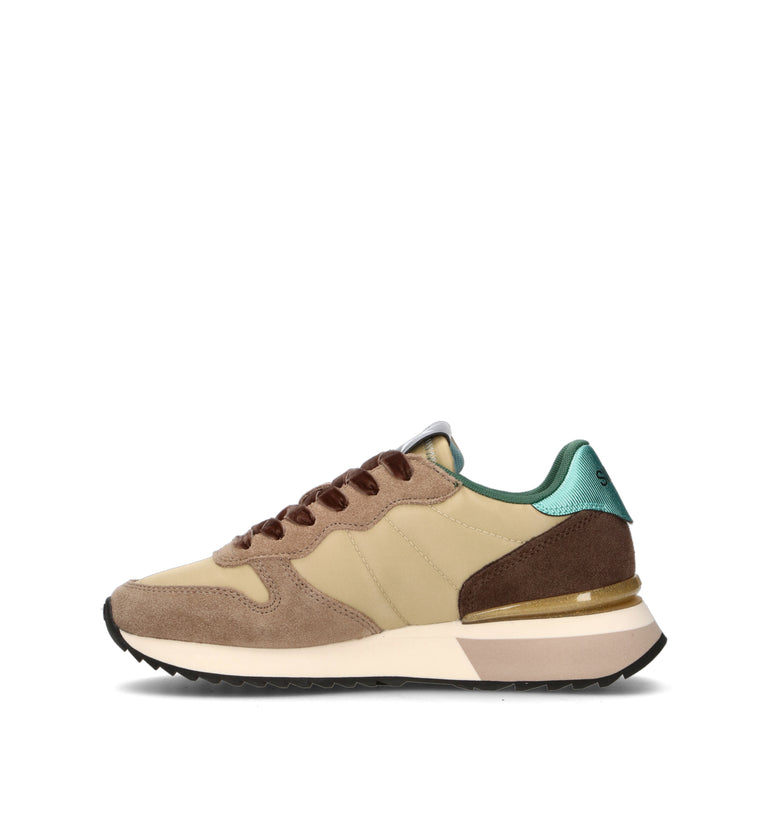 SUN68 Sneaker donna beige