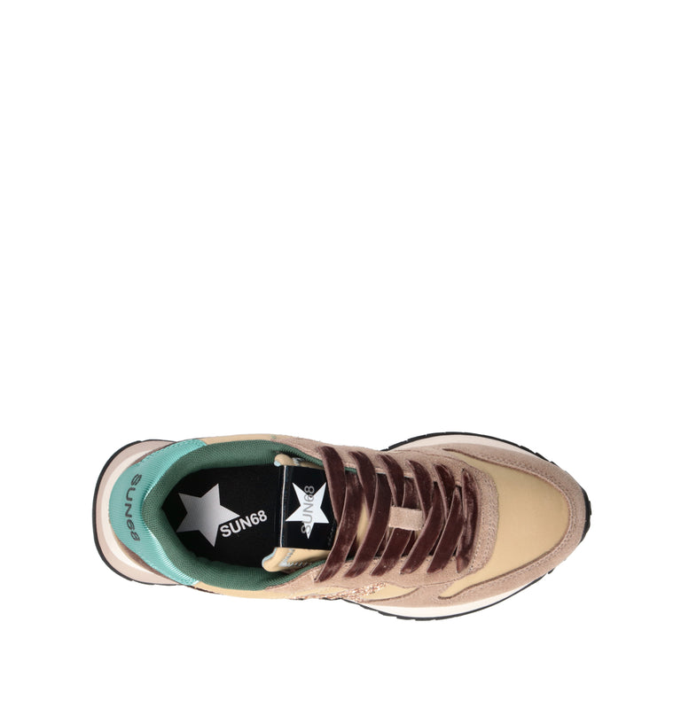 SUN68 Sneaker donna beige