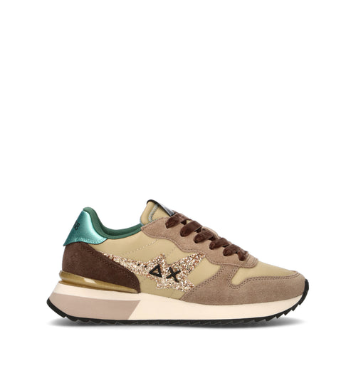 SUN68 Sneaker donna beige