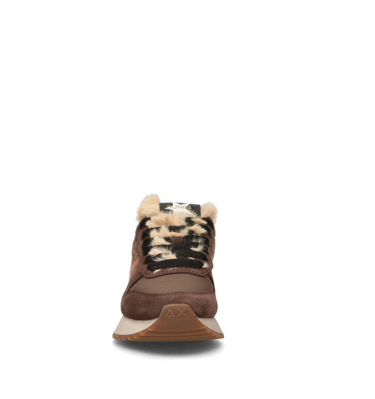 SUN68 Sneaker donna marrone