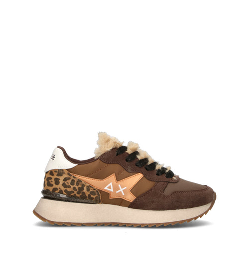 SUN68 Sneaker donna marrone