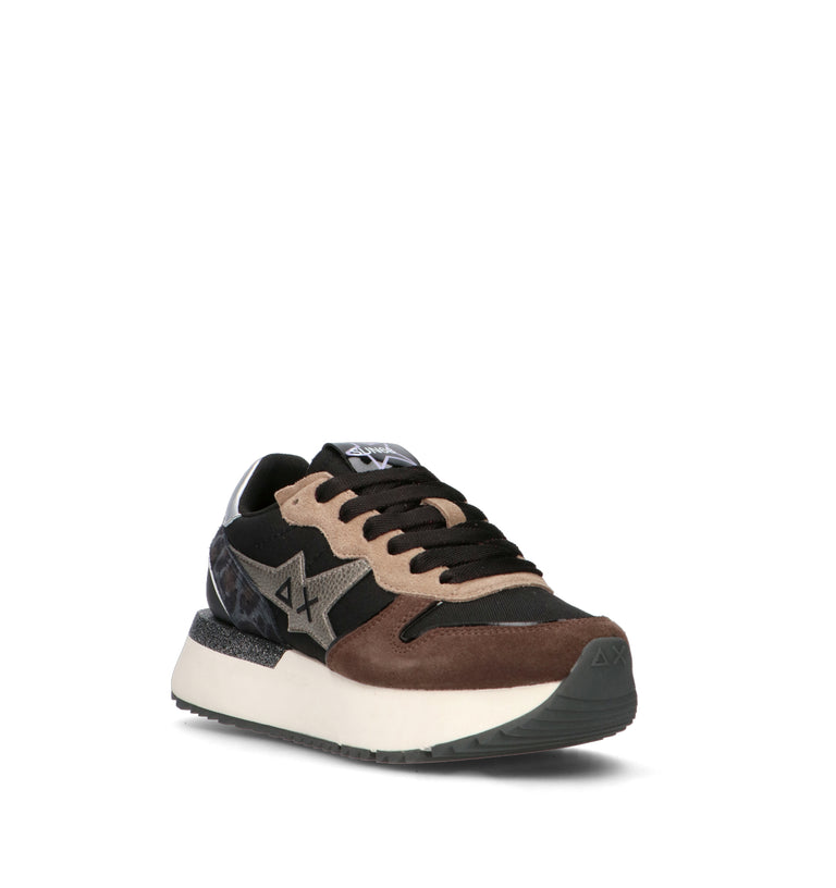 SUN68 Sneaker donna multicolor