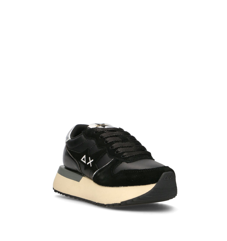 SUN68 Sneaker donna nera