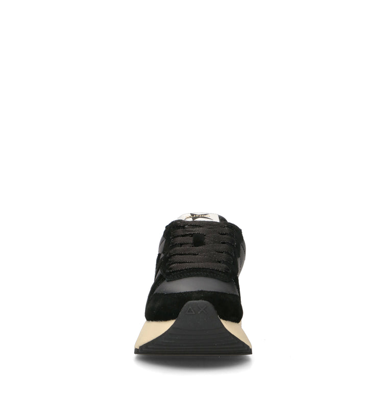 SUN68 Sneaker donna nera