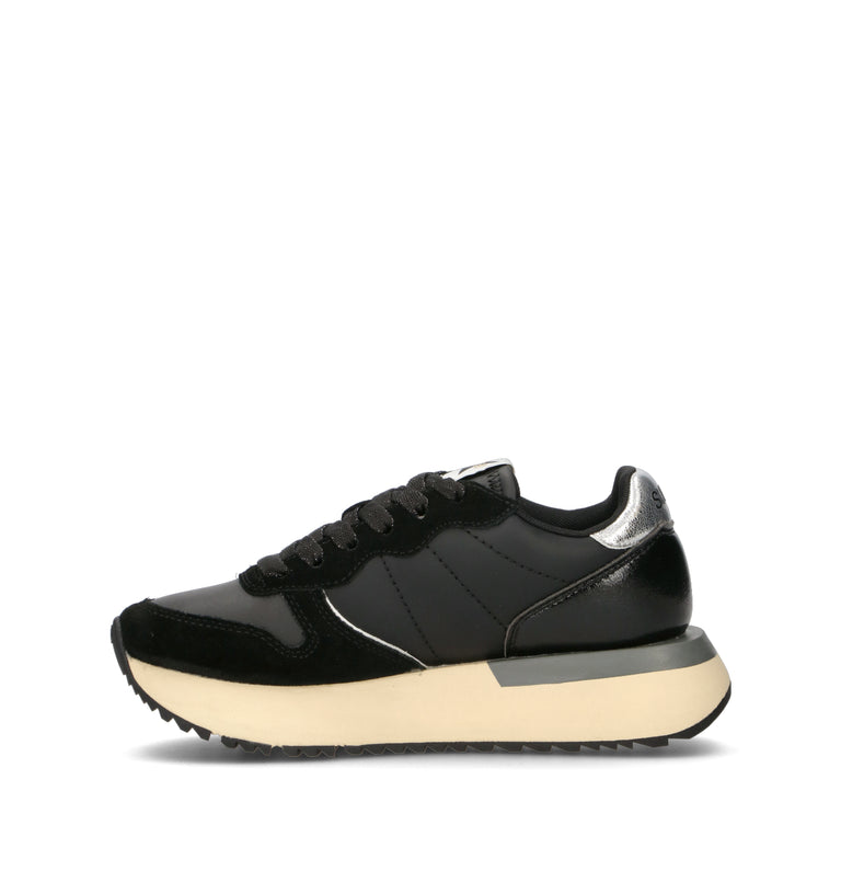 SUN68 Sneaker donna nera