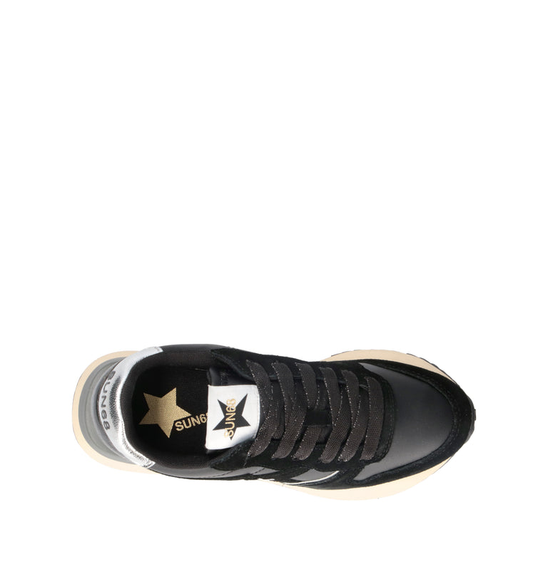 SUN68 Sneaker donna nera