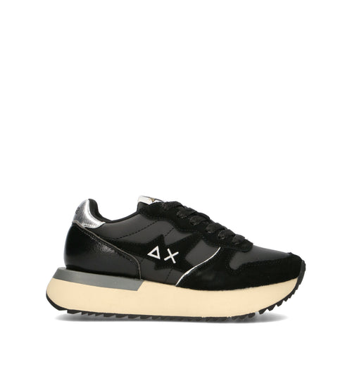 SUN68 Sneaker donna nera