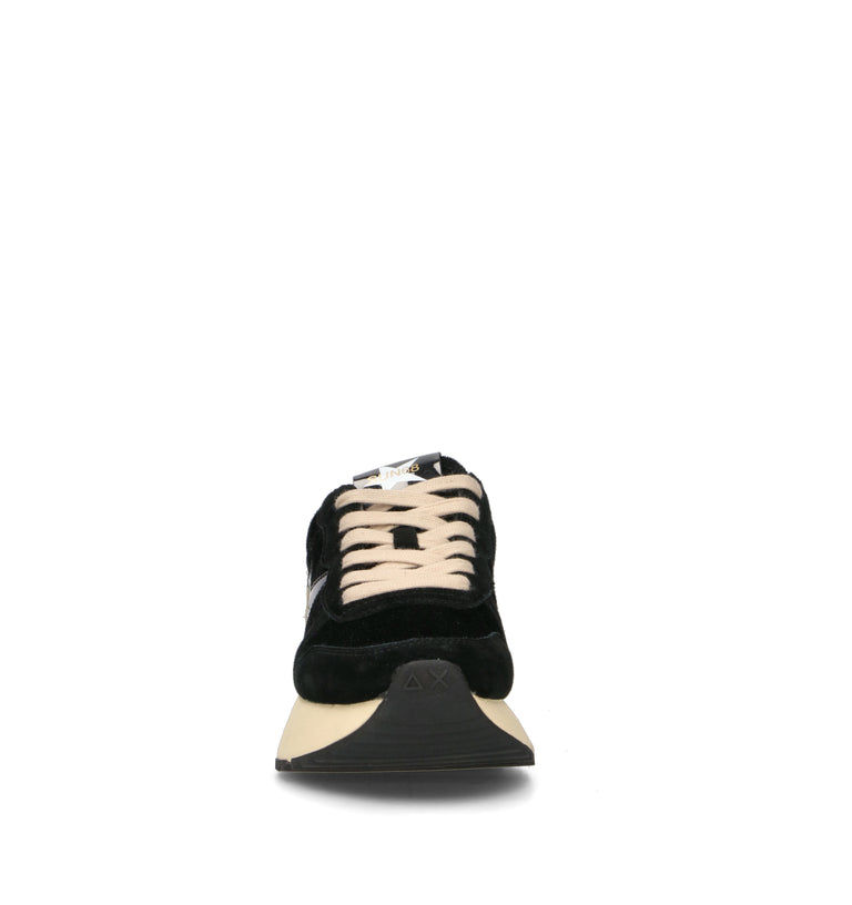 SUN68 Sneaker donna nera