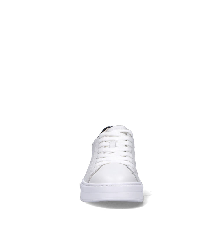 SUN68 Sneaker donna bianca/nera