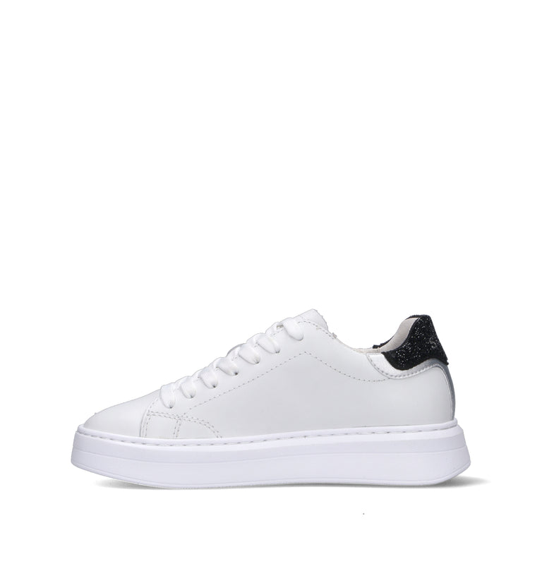 SUN68 Sneaker donna bianca/nera