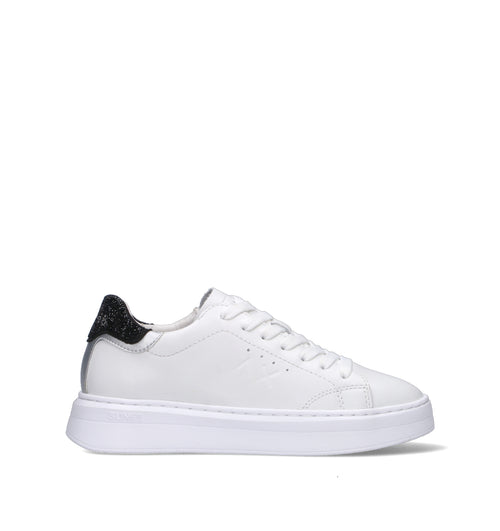 SUN68 Sneaker donna bianca/nera
