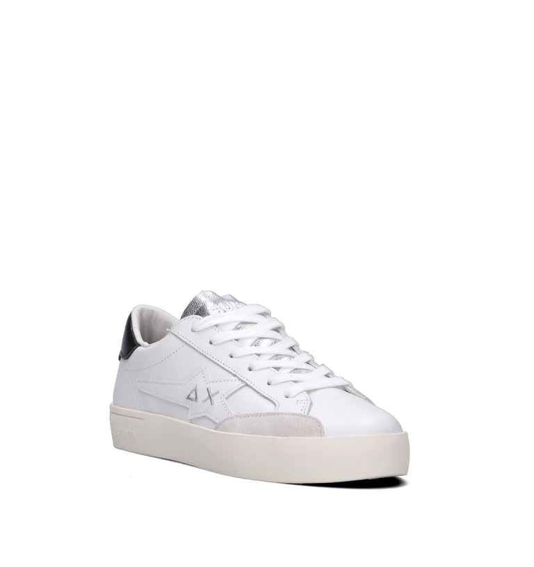 SUN68 Sneaker donna bianca