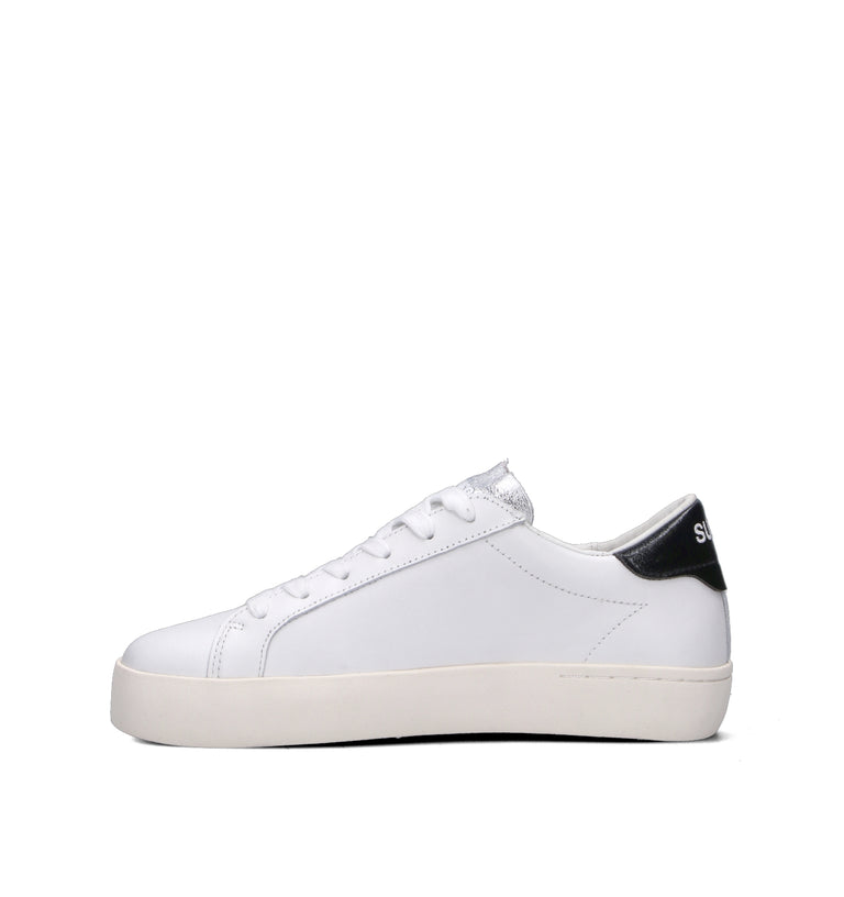 SUN68 Sneaker donna bianca