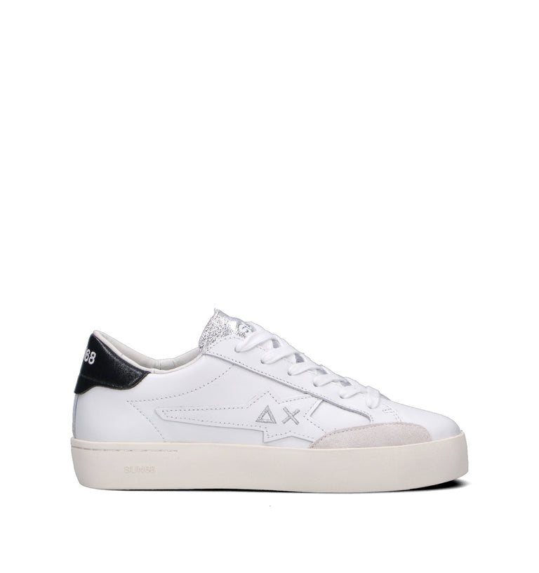 SUN68 Sneaker donna bianca