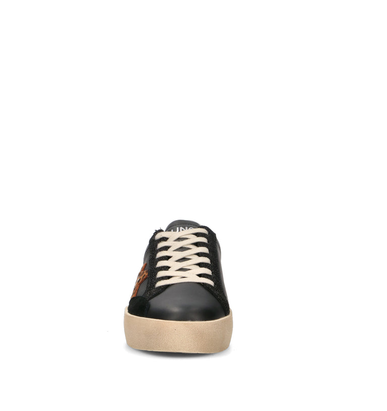 SUN68 Sneaker donna nera