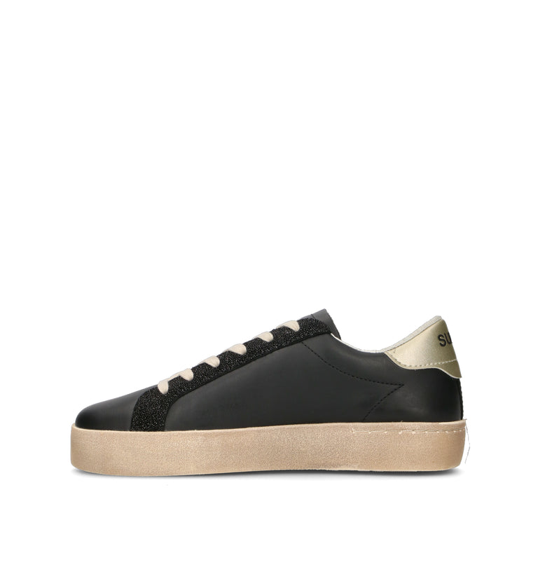 SUN68 Sneaker donna nera
