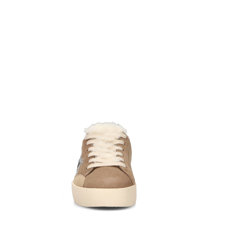 SUN68 Sneaker donna beige