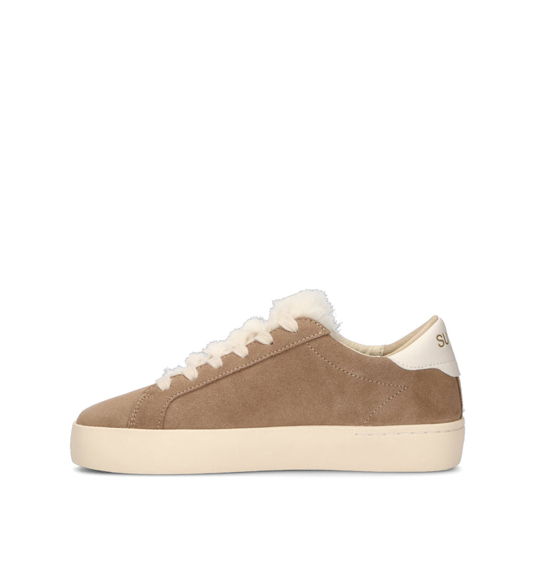 SUN68 Sneaker donna beige