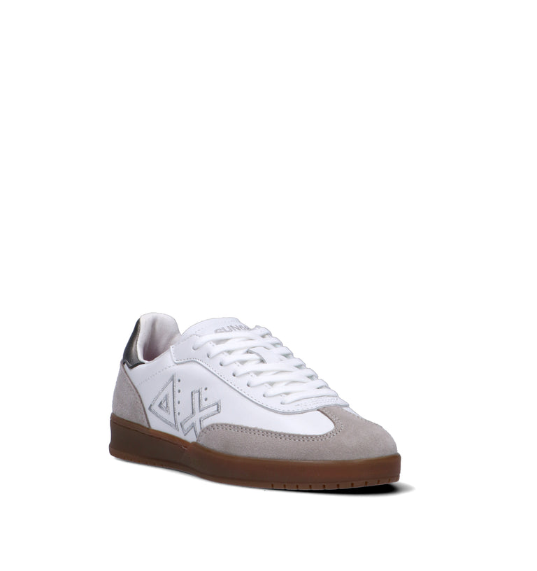 SUN68 Sneaker donna bianca