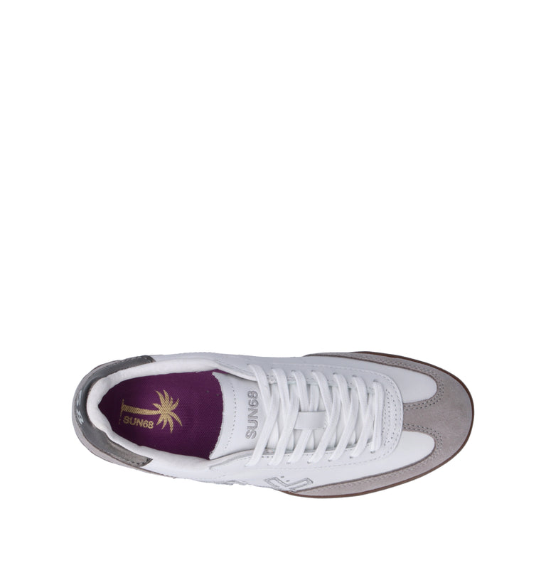 SUN68 Sneaker donna bianca