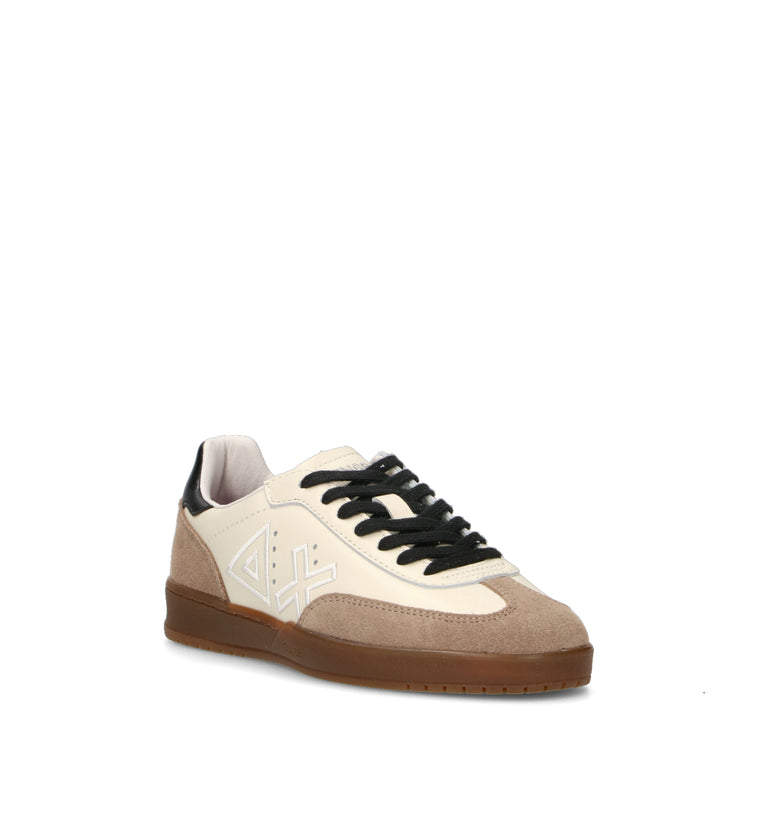 SUN68 Sneaker donna panna